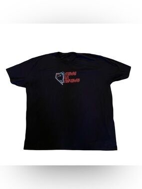 Tesla Tshirt 3XL Nevada Swag Merch Promo Neon Style Lettering Ram State Pride EV